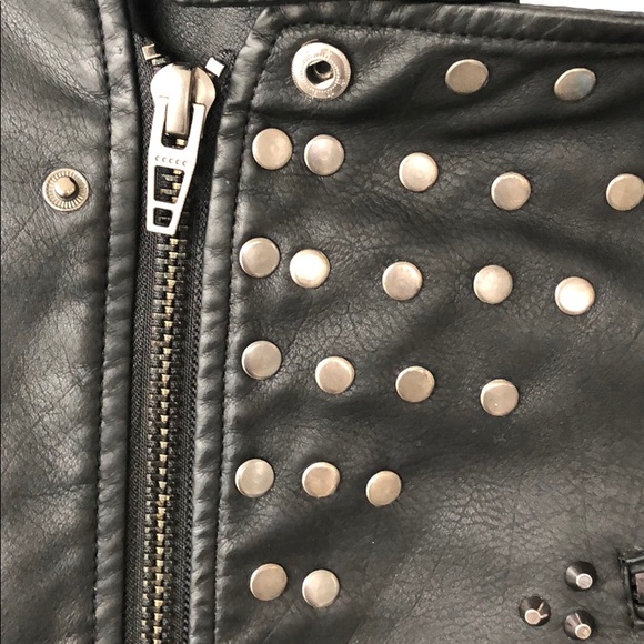 Blank NYC Vegan Leather Jacket - Picture 7 of 12